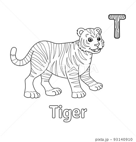 Tiger Coloring Pages For Kids  Adults  World of Printables