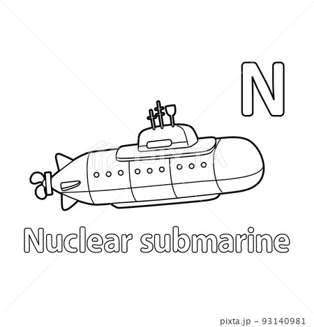 submarine outline clipart chicken