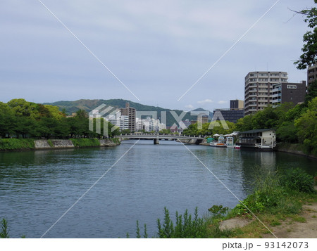 元安川(広島県広島市) 元安川(広島県広島市) 93142073