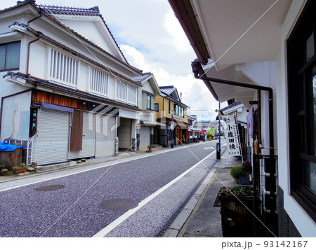 豆田の町並み(大分県日田市) 豆田の町並み(大分県日田市) 93142167