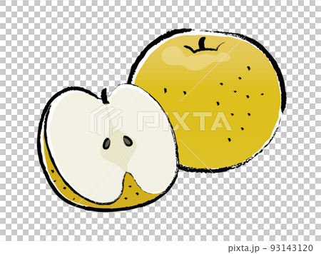 梨_毛筆書寫 梨_毛筆書寫 93143120