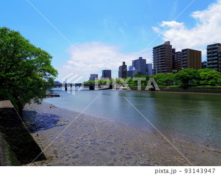 京橋川(広島県広島市) 京橋川(広島県広島市) 93143947