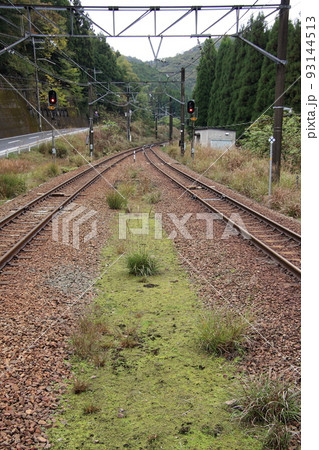 テレビでも採り上げられた秘境駅 大江山口内宮駅 テレビでも採り上げられた秘境駅 大江山口内宮駅 93144513