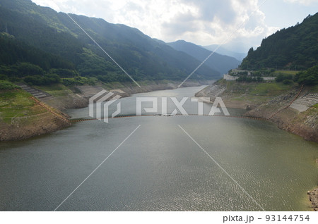 ダム湖(滝沢ダム/埼玉県秩父市) ダム湖(滝沢ダム/埼玉県秩父市) 93144754