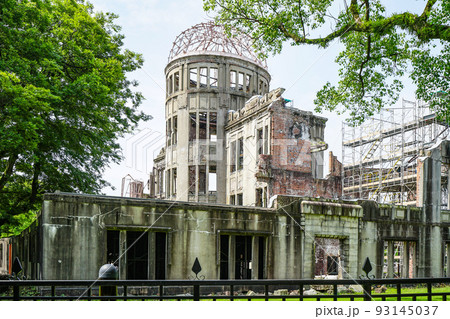 原爆ドーム　広島平和記念公園 93145037