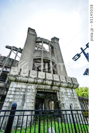 原爆ドーム　広島平和記念公園 93145038