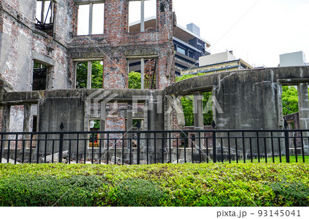 原爆ドーム 広島平和記念公園 原爆ドーム 広島平和記念公園 93145041