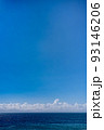 海と夏雲と青空 93146206