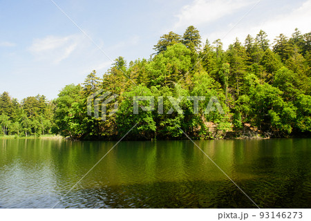 夏のオンネトー 93146273