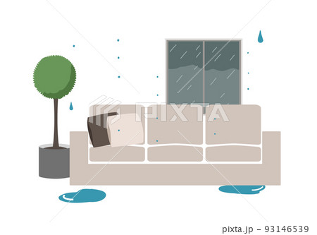 雨漏り 家の中 雨漏り 家の中 93146539