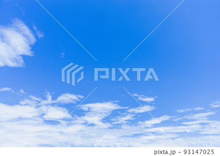 青い空・白い雲・夏の空 93147025