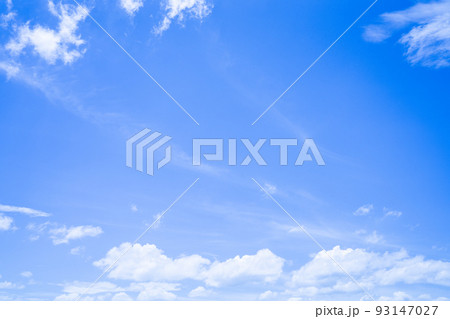 青い空・白い雲・夏の空 93147027