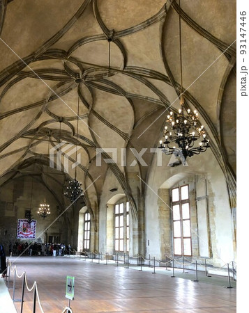 プラハ城内の旧王宮、ヴラディスラフホール 93147446