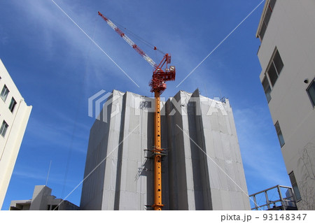 マンション工事 建設現場 新築 神戸市 マンション工事 建設現場 新築 神戸市 93148347