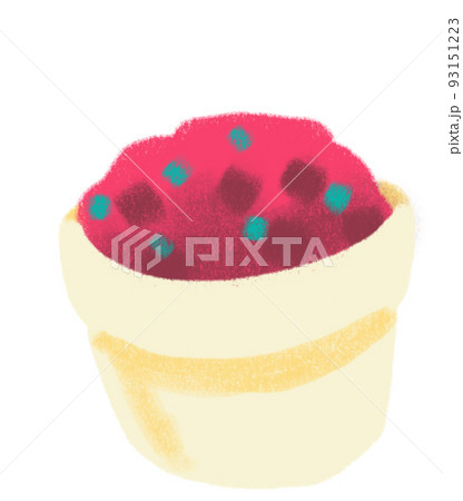 Salsa sauce mexican food cartoon doodle pastel style illustration Salsa sauce mexican food cartoon doodle pastel style illustration 93151223