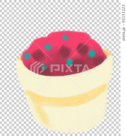 Salsa sauce mexican food cartoon doodle pastel style illustration Salsa sauce mexican food cartoon doodle pastel style illustration 93151223