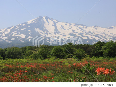鳥海山の春 鳥海山の春 93151404