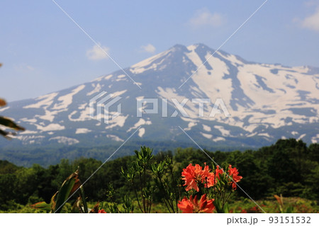 鳥海山の春 93151532