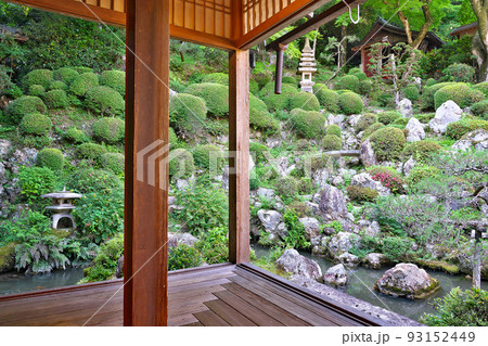 【柳谷観音 楊谷寺 (上書院)】 京都府長岡京市浄土谷堂ノ谷 93152449