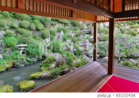 【柳谷観音 楊谷寺 (上書院)】 京都府長岡京市浄土谷堂ノ谷 93152456