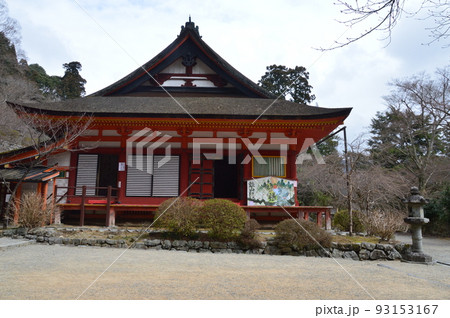 談山神社の「神廟拝所」（奈良県桜井市多武峰） 93153167