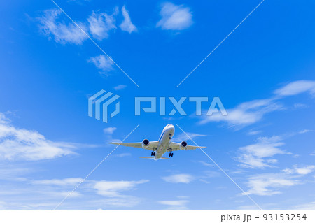 《飛行機》ボーイング Boeing 787-8 Dreamliner(ドリームライナー) 《飛行機》ボーイング Boeing 787-8 Dreamliner(ドリームライナー) 93153254