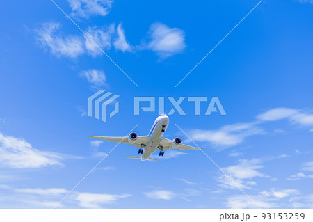 《飛行機》ボーイング Boeing 787-8 Dreamliner（ドリームライナー） 93153259