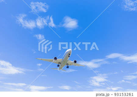 《飛行機》ボーイング Boeing 787-8 Dreamliner（ドリームライナー） 93153261