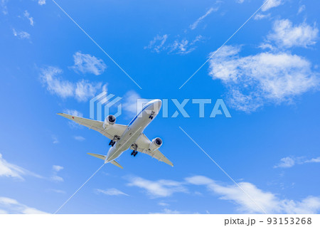 《飛行機》ボーイング Boeing 787-8 Dreamliner(ドリームライナー) 《飛行機》ボーイング Boeing 787-8 Dreamliner(ドリームライナー) 93153268