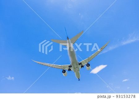 《飛行機》ボーイング Boeing 787-8 Dreamliner(ドリームライナー) 《飛行機》ボーイング Boeing 787-8 Dreamliner(ドリームライナー) 93153278