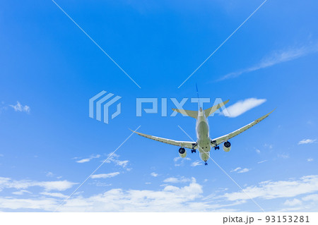《飛行機》ボーイング Boeing 787-8 Dreamliner(ドリームライナー) 《飛行機》ボーイング Boeing 787-8 Dreamliner(ドリームライナー) 93153281