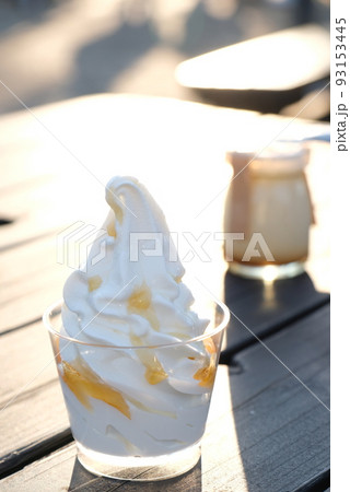 蜂蜜ソフトクリーム 93153445