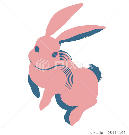 跳ねウサギ 93154165