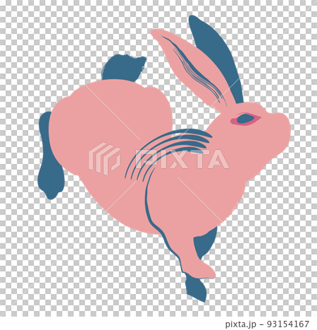 奔跑的兔子 93154167