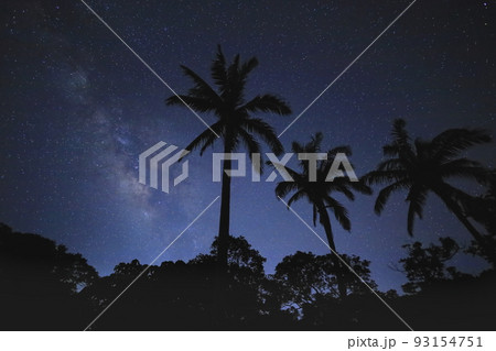 沖縄の星空 93154751