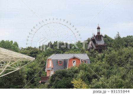 愛・地球博記念公園内で建設中のジブリパーク施設 愛・地球博記念公園内で建設中のジブリパーク施設 93155944