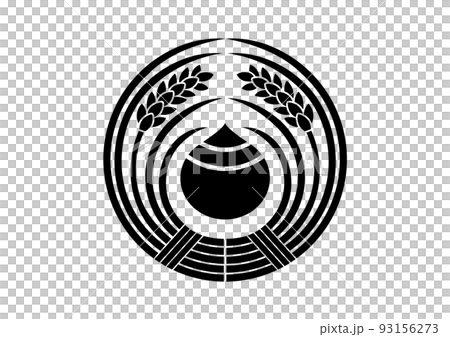 稻田上的寶州家徽 93156273