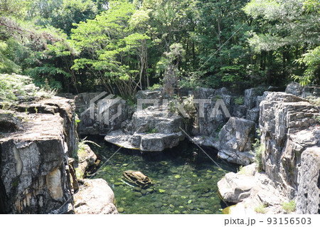 東海北陸自動車道 川島パーキングエリアにあるオアシスパーク 河川環境楽園 93156503