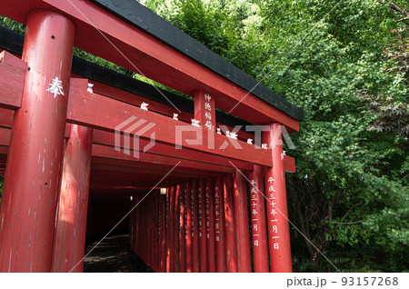 神徳稲荷神社 千本鳥居 神徳稲荷神社 千本鳥居 93157268