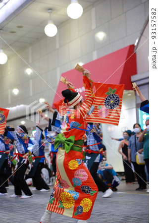 よさこい祭り よさこい祭り 93157582