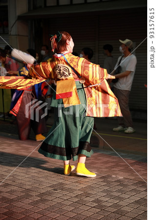 よさこい祭り 93157615