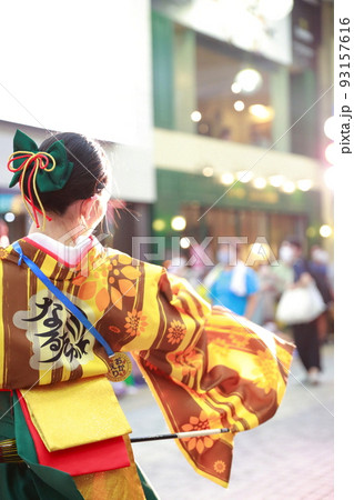 よさこい祭り 93157616