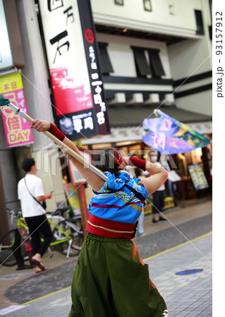 よさこい祭り よさこい祭り 93157912