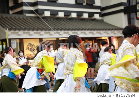よさこい祭り 93157934