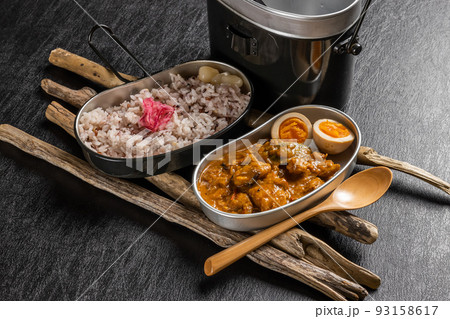 スパイスカレー　チキンカレー　Spicy chicken curry  93158617