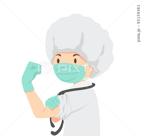 woman doctor medical care vector 93159361