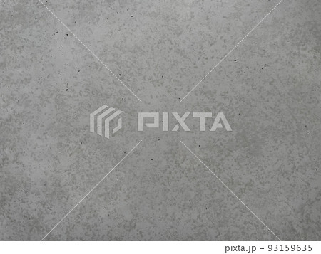 モルタル仕上げの暗い灰色のコンクリート表面の横長の背景画像 93159635