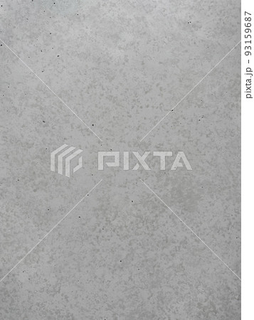 モルタル仕上げの灰色のコンクリート表面の縦長の背景画像 93159687