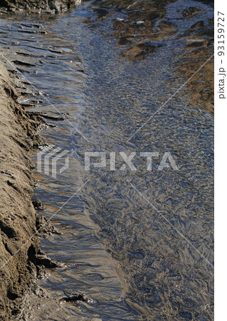 山形県/ 「釜磯の湧水」国内でも非常に珍しい海岸に沸く多くの湧水が海に流れ込む様子を見られるスポット 山形県/ 「釜磯の湧水」国内でも非常に珍しい海岸に沸く多くの湧水が海に流れ込む様子を見られるスポット 93159727