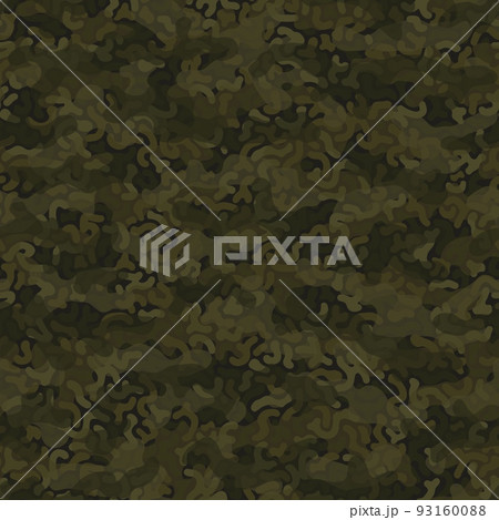 Digital camouflage seamless pattern. Abstract army or hunting masking ornament 93160088
